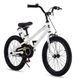 Детский велосипед RoyalBaby FREESTYLE 18", OFFICIAL UA, белый
