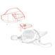 Крышка манетки SRAM SHIFT LEVER TRIGGER MMX COVER KIT NX EAGLE (11.7018.074.001)