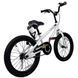 Детский велосипед RoyalBaby FREESTYLE 18", OFFICIAL UA, белый