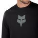 Вело джерси FOX RANGER LS Jersey - FOXHEAD [Black], M