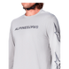 Вело джерсі Alpinestars A-DURA SWITCH LS JERSEY LIGHT GRAY, M