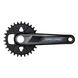 Шатуни Shimano FC-M6120-1 DEORE, 175мм, 30T 12-sp