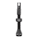 Ніпелі Peaty's Holeshot Fast Flow Tubeless Valves, 42mm, Gold
