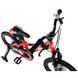 Дитячий велосипед RoyalBaby Chipmunk EXPLORER 16", OFFICIAL UA, червоний