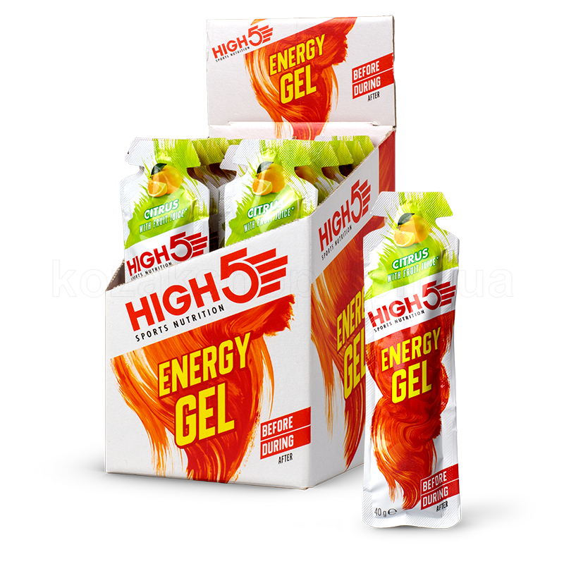 Гель Energy Gel - Цитрус (Упаковка 20шт)