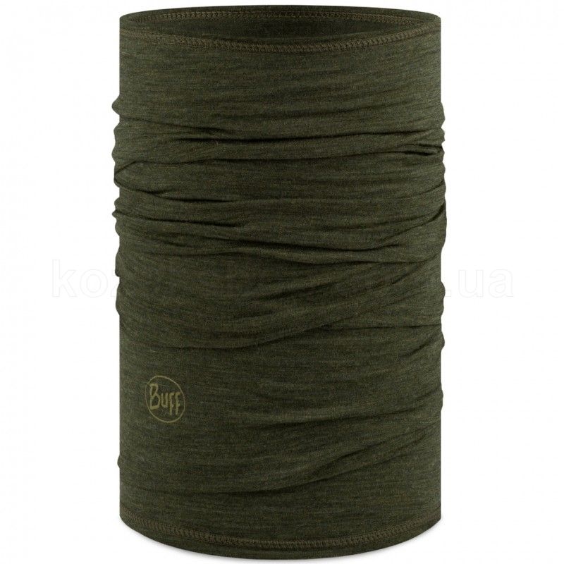 Бафф Buff Lightweight Merino Wool Solid bark