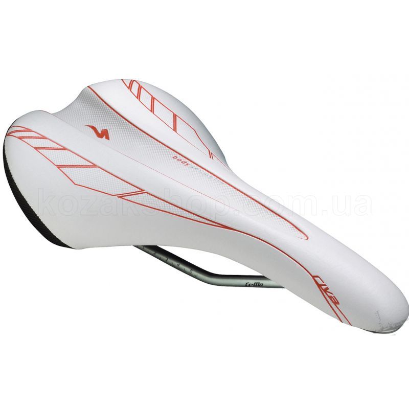 Седло Specialized RIVA MTN SADDLE WHT 143 (2721-2513)
