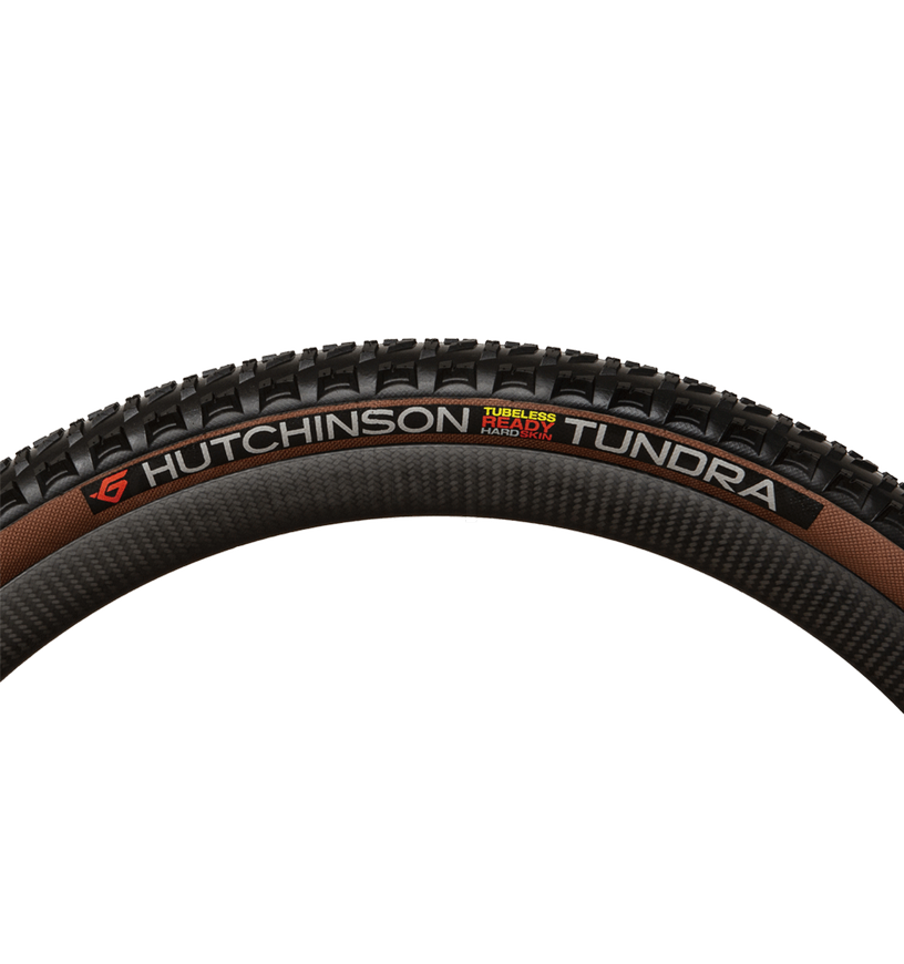 Покришка Hutchinson TUNDRA 700х50 Hardskin Bi-compound 127tpi Tubeless Ready Складна Black/Tan