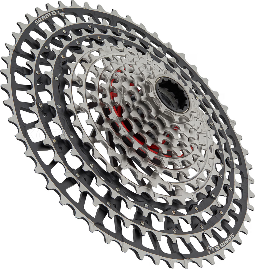 Кассета SRAM XS-1299 XX SL Eagle T-Type 10-52 12 speed