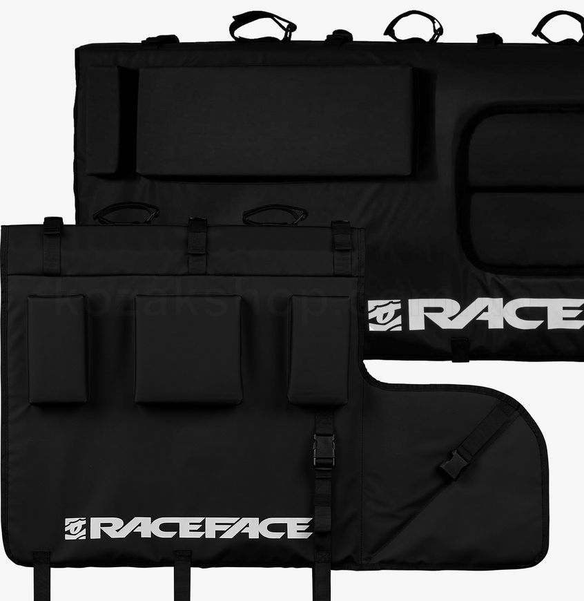 Накидка на пикап RACE FACE T2 Tailgate Pad-Olive-Mid