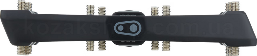 Педали CrankBrothers STAMP 3 (Magnesium) [Black] - LARGE