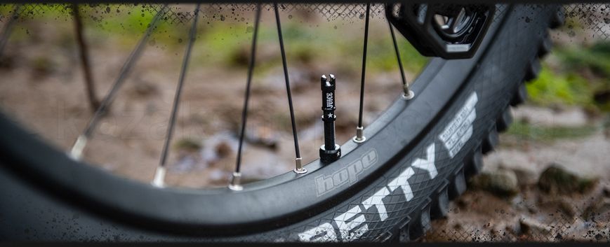 Набор бескамерки Juice Lubes XC/Gravel/Urban, 25mm Tape, 48mm Valves, 280ml Sealant