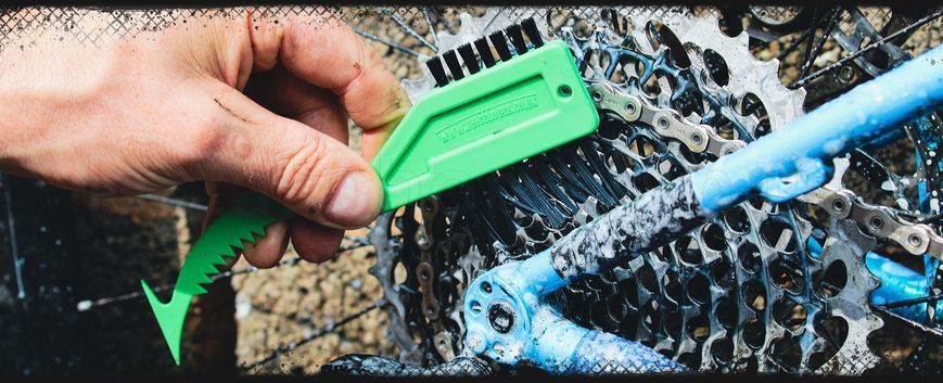 Щетка Juice Lubes Casette Cleaning Brush