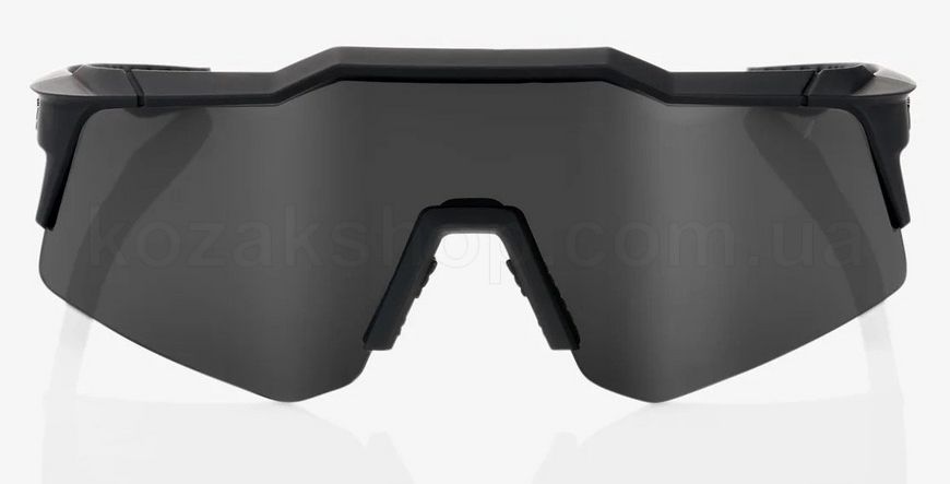 Окуляри Ride 100% SPEEDCRAFT XS - Soft Tact Black - Smoke Lens, Colored Lens
