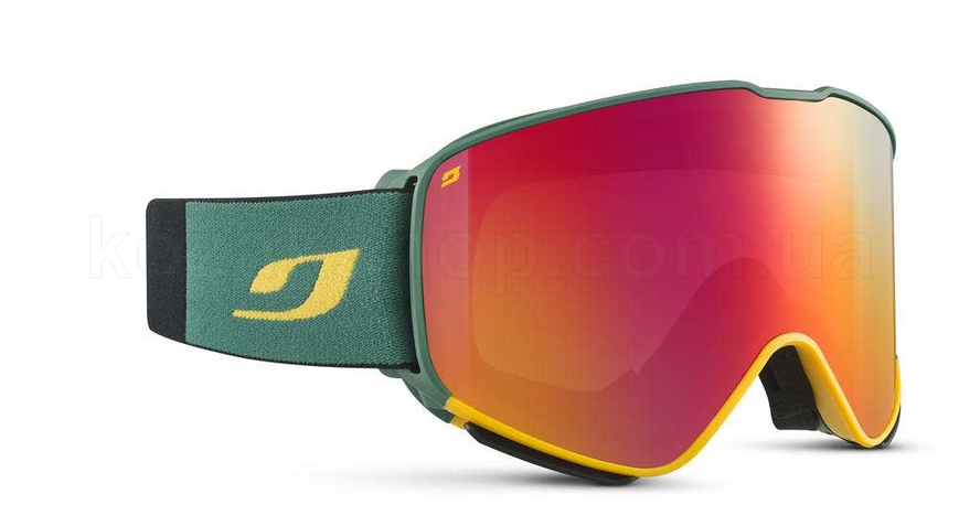 Маска Julbo QUICKSHIFT MTB NOIR/VERT CAT 2