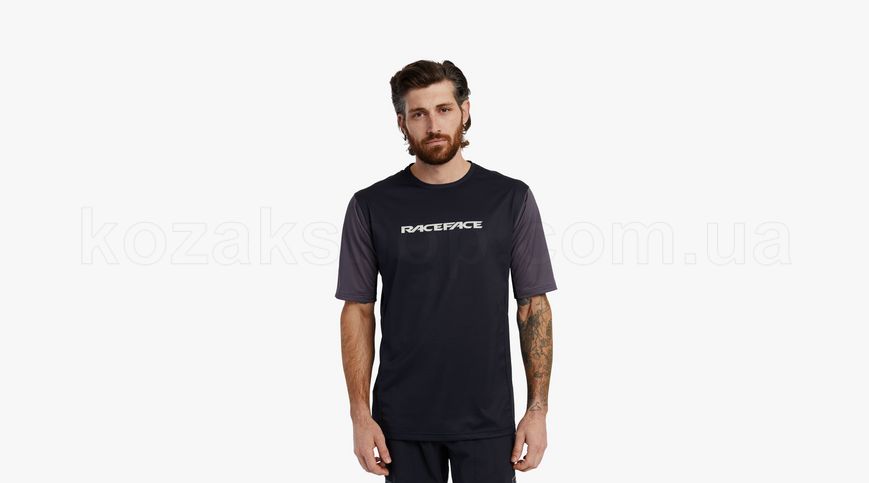 Джерсі Race Face Indy SS Jersey [Charcoal] - M