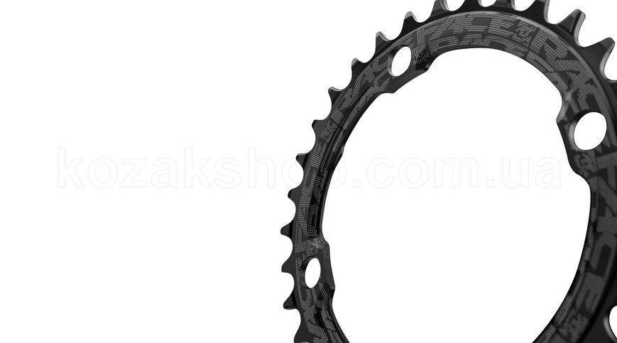 Зірка RaceFace NarrowWide 104 BCD, 34t, Black, 10-12S