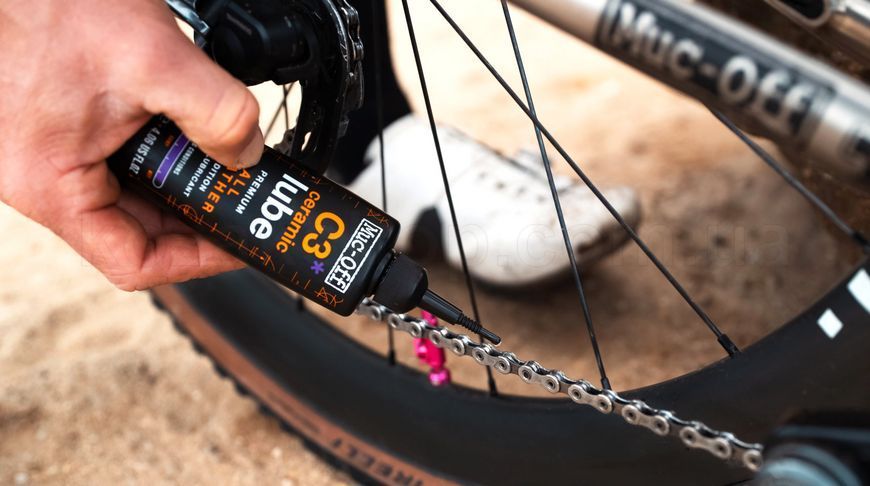 Мастило для ланцюга Muc-Off C3 All Weather Ceramic - 50ml
