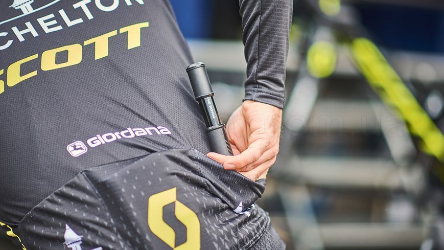 Ручний насос Topeak Roadie DA 120 psi