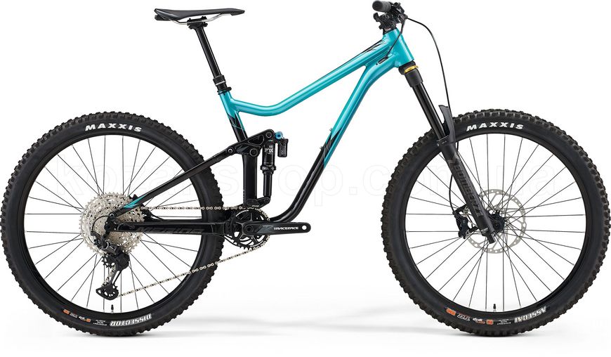 Велосипед MERIDA ONE-SIXTY 700 L(18.5) METALLIC TEAL/BLACK 2021