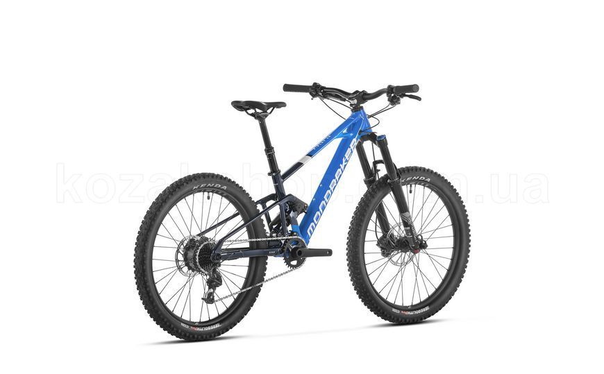 Детский электровелосипед MONDRAKER F-PLAY 24" 120mm, 250Wh Mahle X-35, Blue