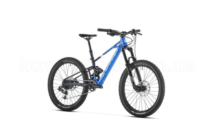 Детский электровелосипед MONDRAKER F-PLAY 24" 120mm, 250Wh Mahle X-35, Blue