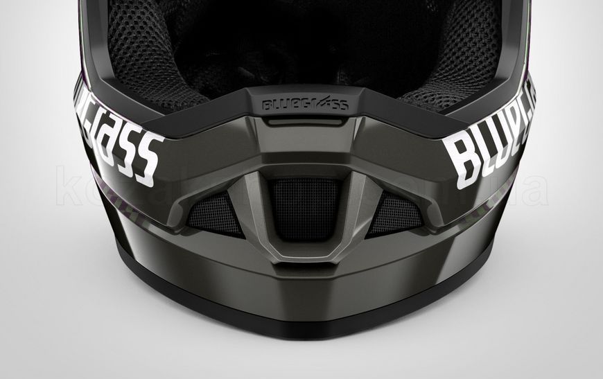 Шлем Bluegrass Legit Carbon Black | Glossy XL (60-62 см)