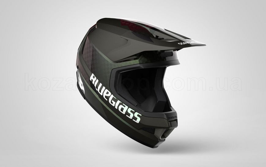 Шлем Bluegrass Legit Carbon Black | Glossy XL (60-62 см)