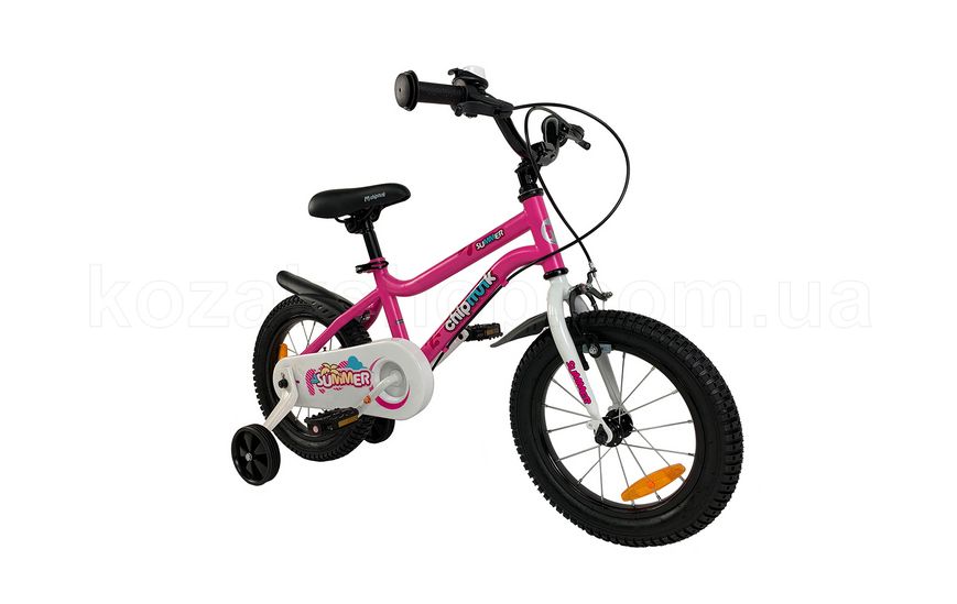 Детский велосипед RoyalBaby Chipmunk MK 12", OFFICIAL UA, розовый
