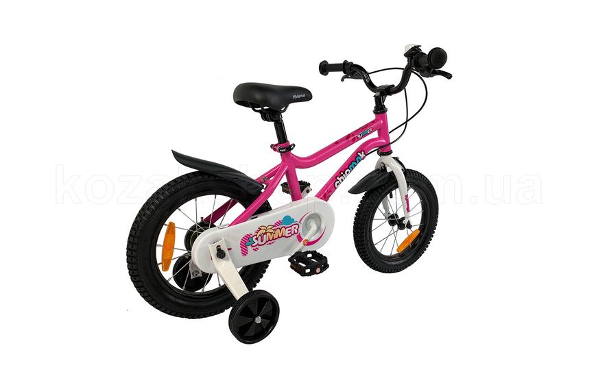 Детский велосипед RoyalBaby Chipmunk MK 12", OFFICIAL UA, розовый
