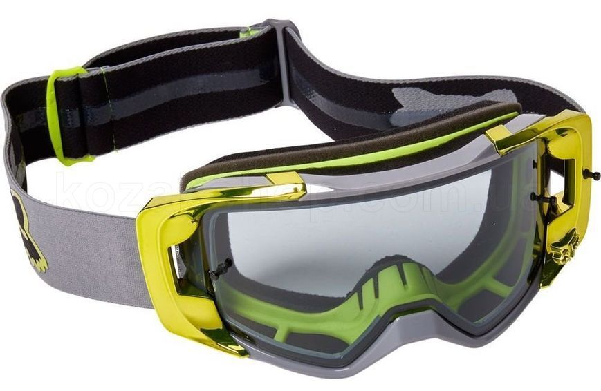 Маска FOX VUE STRAY GOGGLE [Flo Yellow], Colored Lens