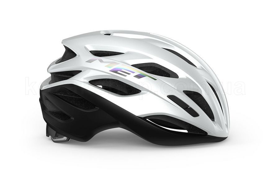 Шолом MET Estro MIPS CE White Holographic | Glossy S (52-56 см)