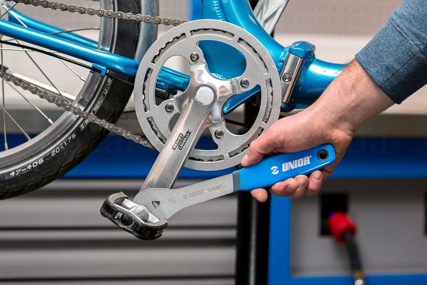 Педальный ключ 15мм Unior Tools Pedal wrench