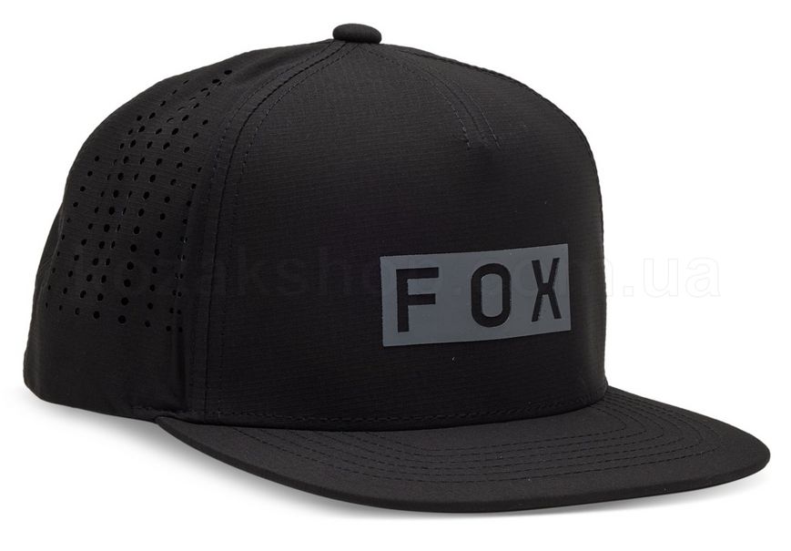 Кепка FOX WORDMARK TECH STRAPBACK HAT [Black], One Size