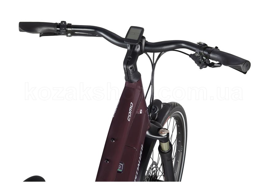 Велосипед Specialized COMO 4.0 LOW ENTRY 700C NB CSTUMBR/BLK/CHRM - L
