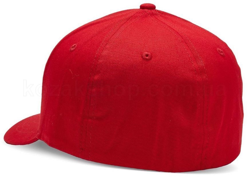 Кепка FOX HEAD FLEXFIT HAT [Flame Red], S/M