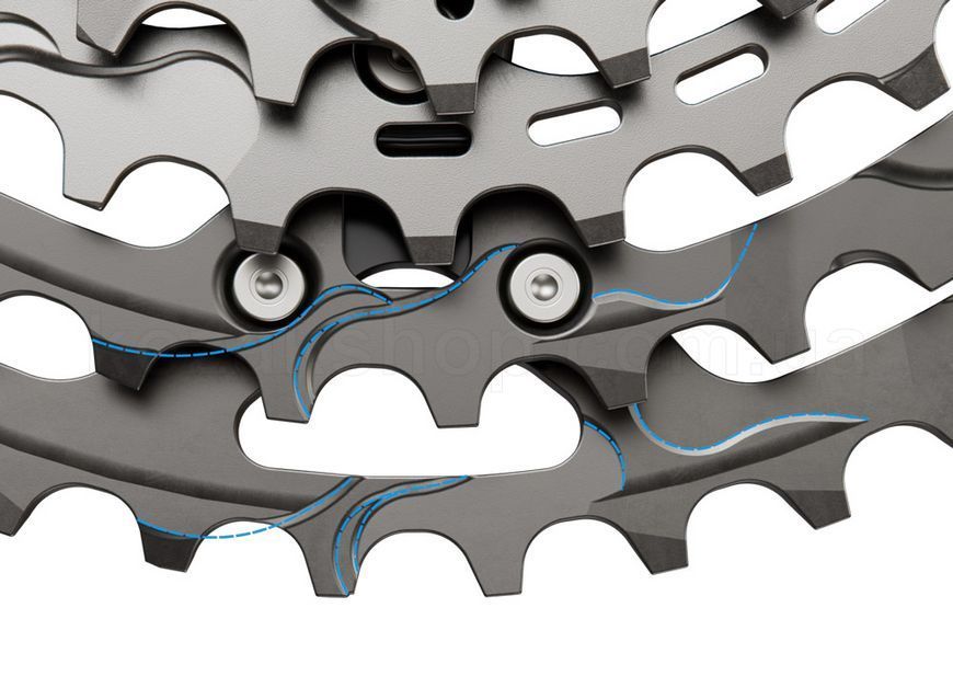 Касета Shimano XTR CS-M9200-12 9-45T, 12 Speed, Micro Spline
