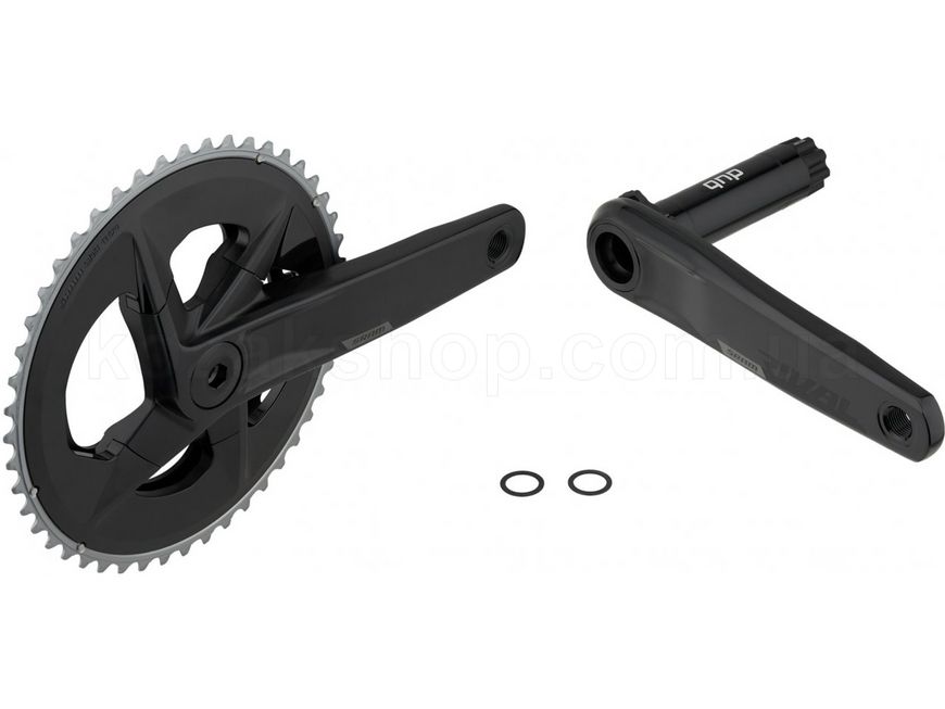 Шатуны SRAM Rival D1 DUB 165 46-33 (BB not included)