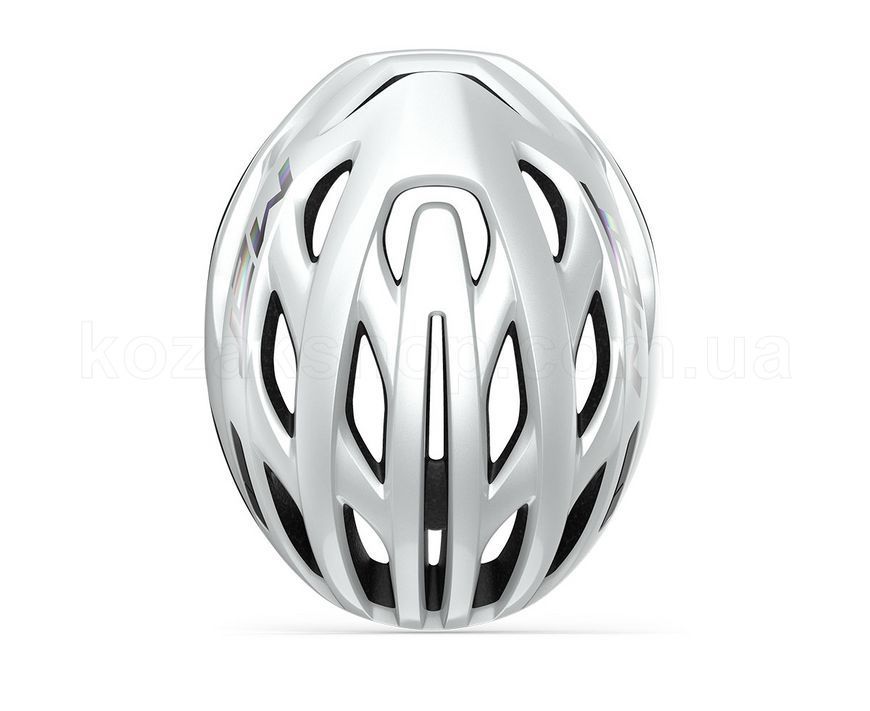 Шолом MET Estro MIPS CE White Holographic | Glossy S (52-56 см)