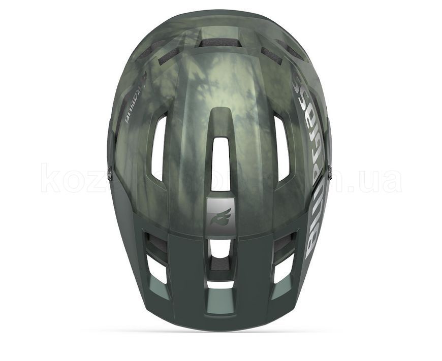 Шлем Bluegrass Rogue Core Mips Ce Green Tie-Dye | Matt S (52-56 см)