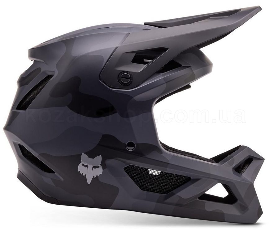 Шолом FOX RAMPAGE Helmet - CAMO [Black], L