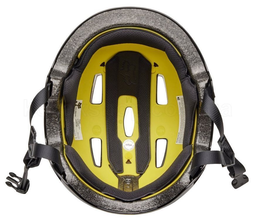 Шлем FOX FLIGHT HELMET - SOLID [Black], L