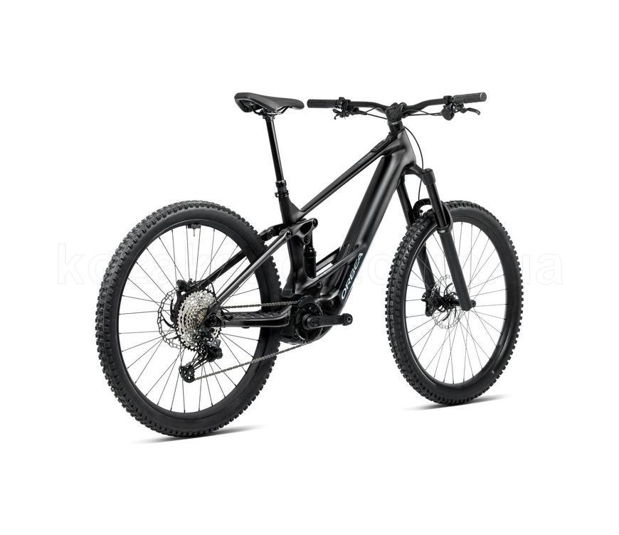 Електровелосипед ORBEA WILD ST H20 [Diamond Black - Blue Stone Matt] - L