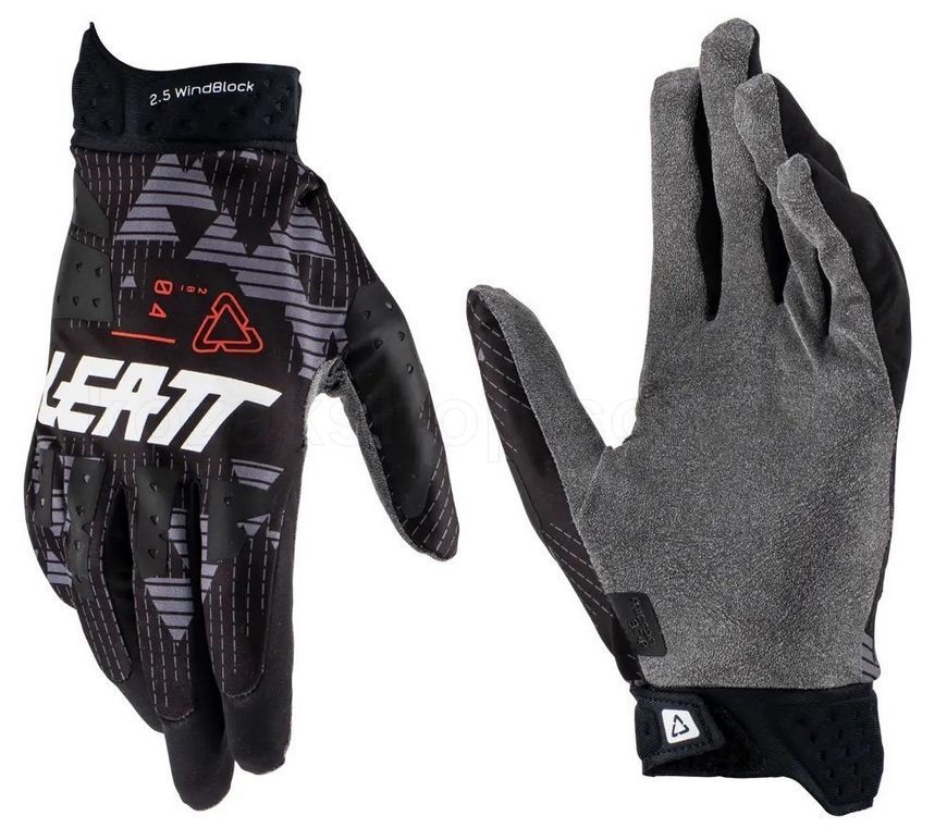Зимние перчатки LEATT Moto 2.5 WindBlock Glove [Black], XXL (12)