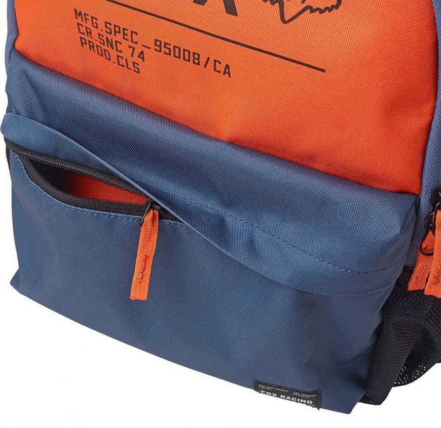 Рюкзак FOX NON STOP LEGACY BACKPACK [Blue Steel]