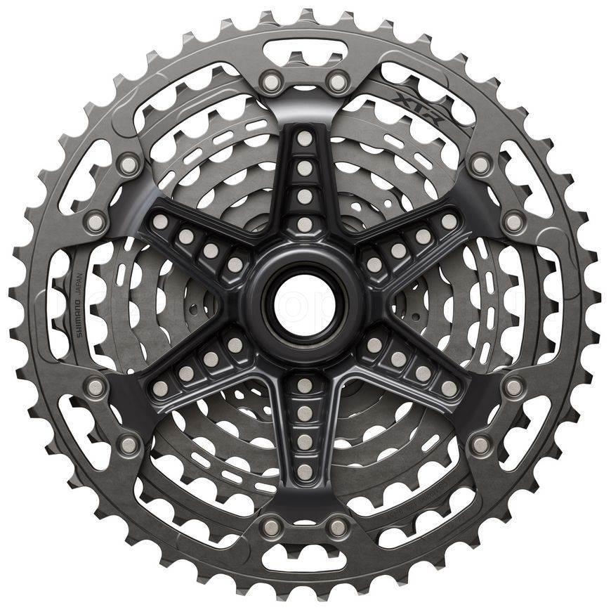 Касета Shimano XTR CS-M9200-12 9-45T, 12 Speed, Micro Spline