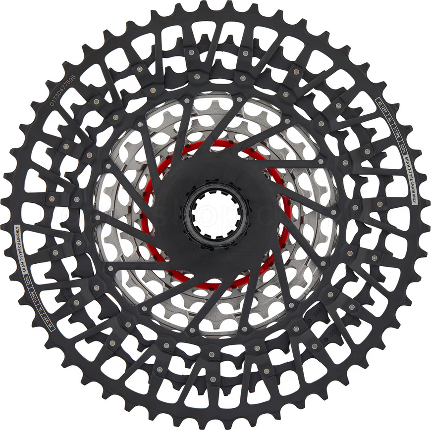 Касета SRAM XS-1299 XX SL Eagle T-Type 10-52 12 speed