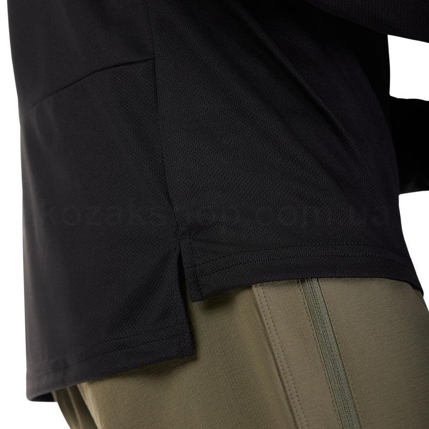 Вело джерси FOX RANGER LS Jersey - FOXHEAD [Black], M