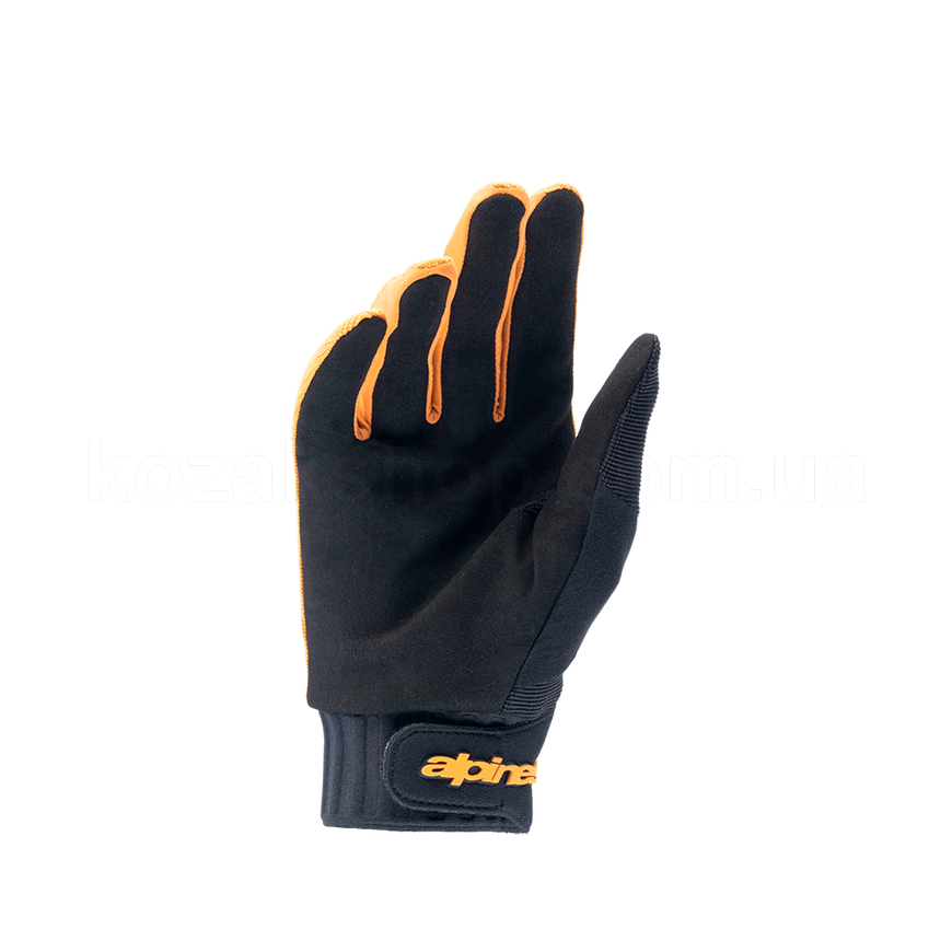 Вело перчатки Alpinestars A-DURA GLOVES DARK GOLD, XXL
