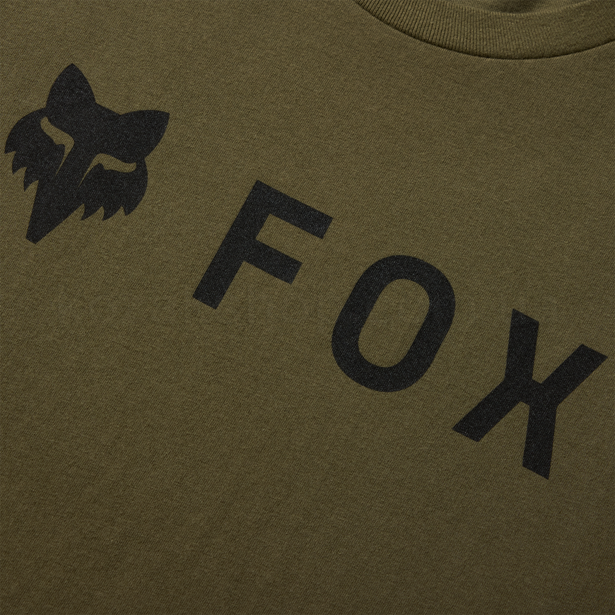 Футболка FOX Short Sleeve Tee - ABSOLUTE [Olive Green], M